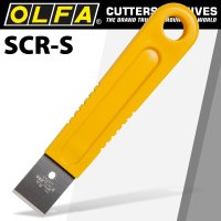 Olfa Scraper 25mm Sharp Edge Solid Blade (image for) Olfa Scraper 25mm Sharp Edge Solid Blade