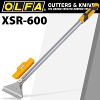 Olfa Heavy Duty Scraper 600mm With 0.8mm Blade And Safety Blade Cover (image for) Olfa Heavy Duty Scraper 600mm With 0.8mm Blade And Safety Blade Cover