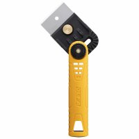 Olfa Adjustable Head Scraper And Cutter 43mm (image for) Olfa Adjustable Head Scraper And Cutter 43mm