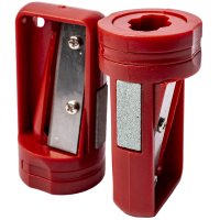 (image for) Carpenters Pencil Sharpener 2pc