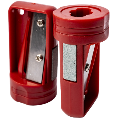 (image for) Carpenters Pencil Sharpener 2pc