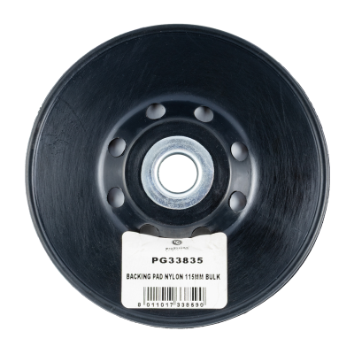 (image for) Backing Pad Nylon 115mm Bulk