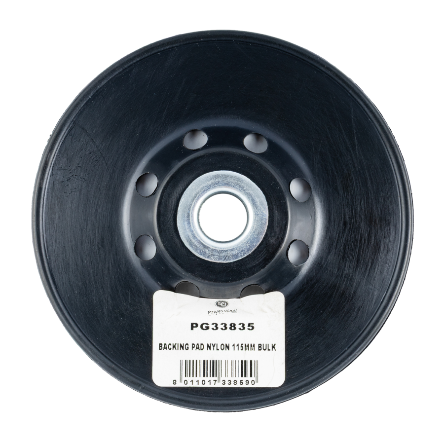 (image for) Backing Pad Nylon 115mm Bulk