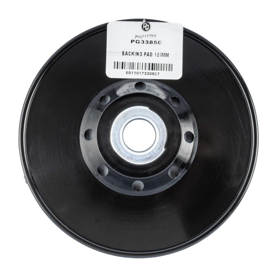 (image for) Backing Pad 125mm