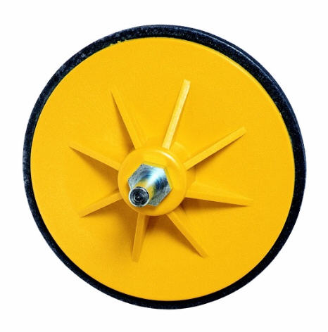 (image for) Backing Pad Hook & Loop 115mm 14m + Arbor