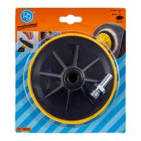 (image for) Backing Pad Hook & Loop 125mm 14m + Arbor