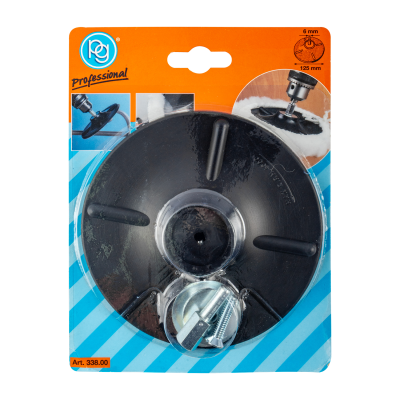 (image for) Backing Pad Rubber 125 X 6mm