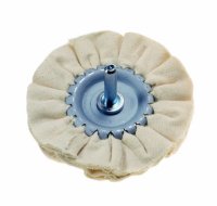 (image for) Cotton Buffing Wheel 80mm