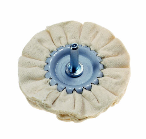 (image for) Cotton Buffing Wheel 80mm