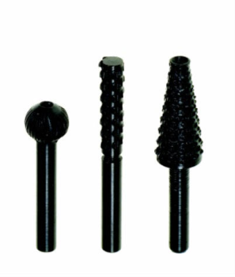 (image for) Set 3 Rotary Rasps