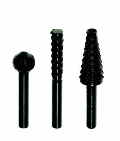 (image for) Set 3 Rotary Rasps