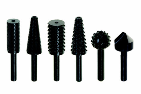 (image for) Set 6 Rotary Rasps