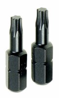 Torx Tx25 Insert Bits 2 Pce (image for) Torx Tx25 Insert Bits 2 Pce