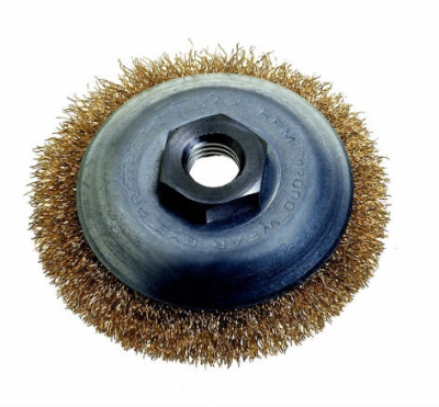 (image for) Con. Wire Wheel Brush 90mm