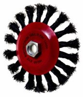 (image for) Tw.wire Con. Wheel Brush 100mm