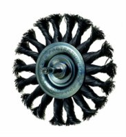 (image for) Twisted Wire Wheel Brush 75mm