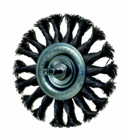 (image for) Twisted Wire Wheel Brush 75mm