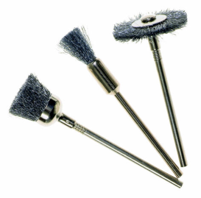 (image for) Mini Wire Brush Set 3
