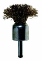 End Wire Brush 30mm Mushroom (image for) End Wire Brush 30mm Mushroom