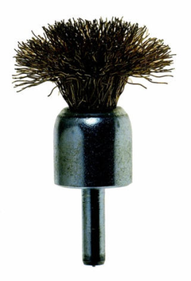 (image for) End Wire Brush 30mm Mushroom