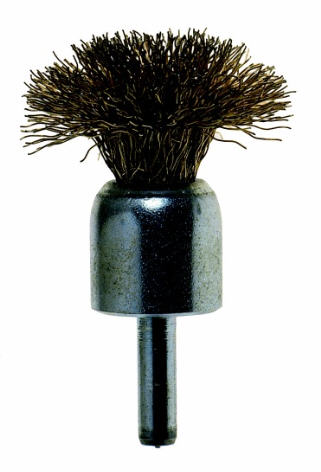 (image for) End Wire Brush 40mm Mushroom