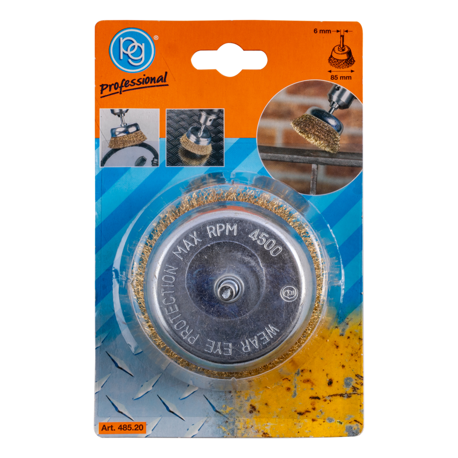 (image for) Wire Cup Brush 85mm