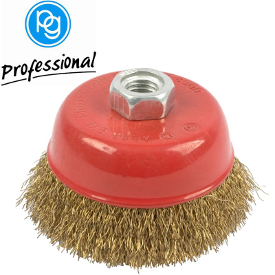(image for) Wire Cup Brush 85mm X 14mm Bulk