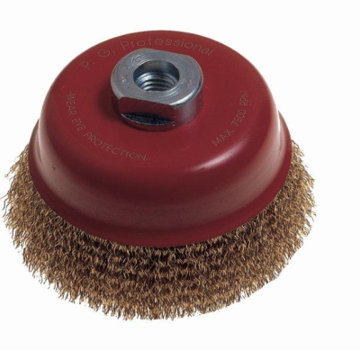 (image for) Wire Cup Brush 100mm X 14mm Bulk