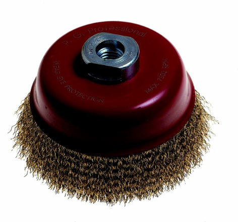 (image for) Wire Cup Brush 120mm X 14m