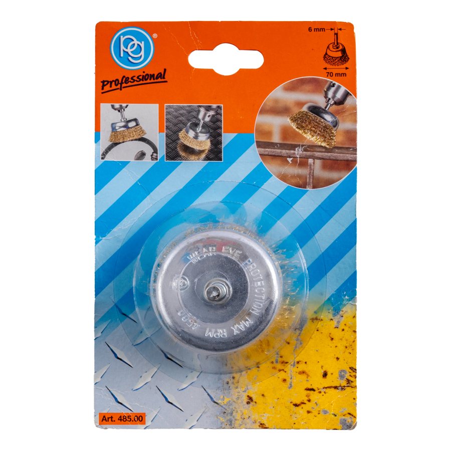 (image for) Wire Cup Brush 70mm