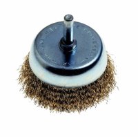 (image for) 50 X 6mm Brass Wire Cup Brush