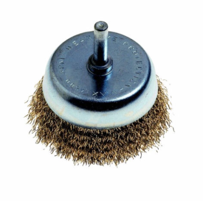 (image for) 50 X 6mm Brass Wire Cup Brush