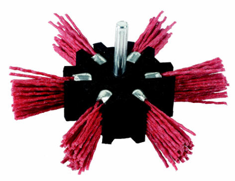 (image for) Nylon Flap Brush 100mm 80gr