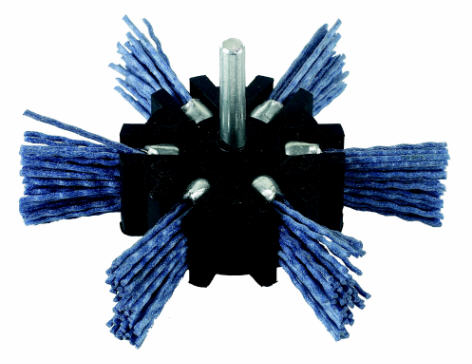(image for) Nylon Flap Brush 100mm 150gr