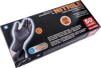 (image for) Nitrile Gloves Large 50 Pce High Density ( X25 Pairs )