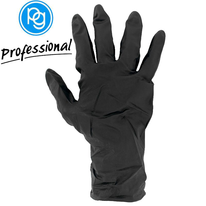 (image for) Nitrile Gloves Extra Large 50 Pce High Density ( X25 Pairs )