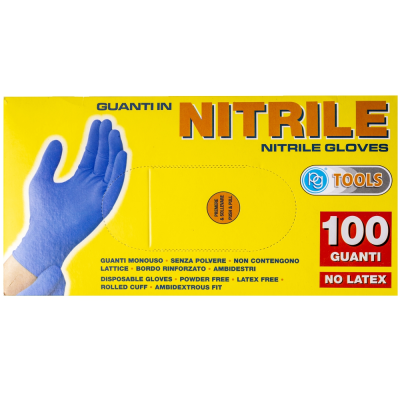 (image for) Nitrile Gloves Medium X100 Pce ( X50 Pairs )