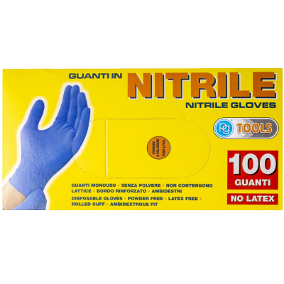 (image for) Nitrile Gloves Extra Large X100 Pce ( X50 Pairs )