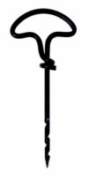 Wood Gimlet 4mm (image for) Wood Gimlet 4mm
