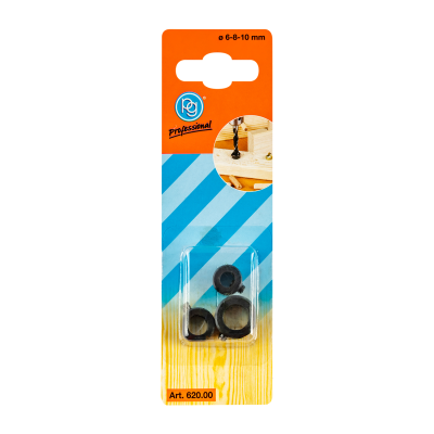 (image for) Set Of 3 Stop Rings 6mm/8mm/10mm