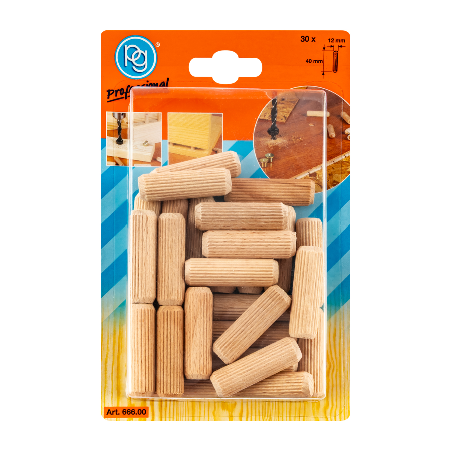 (image for) Dowels 12 X 40mm 30