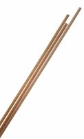 10 X 1000mm Fluted Dowel Rod (image for) 10 X 1000mm Fluted Dowel Rod