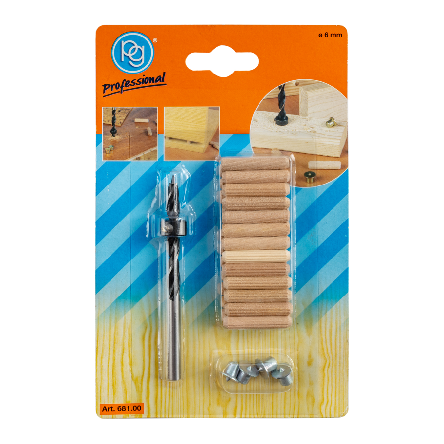 (image for) Dowel Kits 6mm