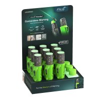 Pica Powder Display (9pc X Marker, 3pc Powder Refill) (image for) Pica Powder Display (9pc X Marker, 3pc Powder Refill)
