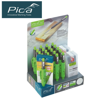 (image for) Pica Dry Marker Display Graphite