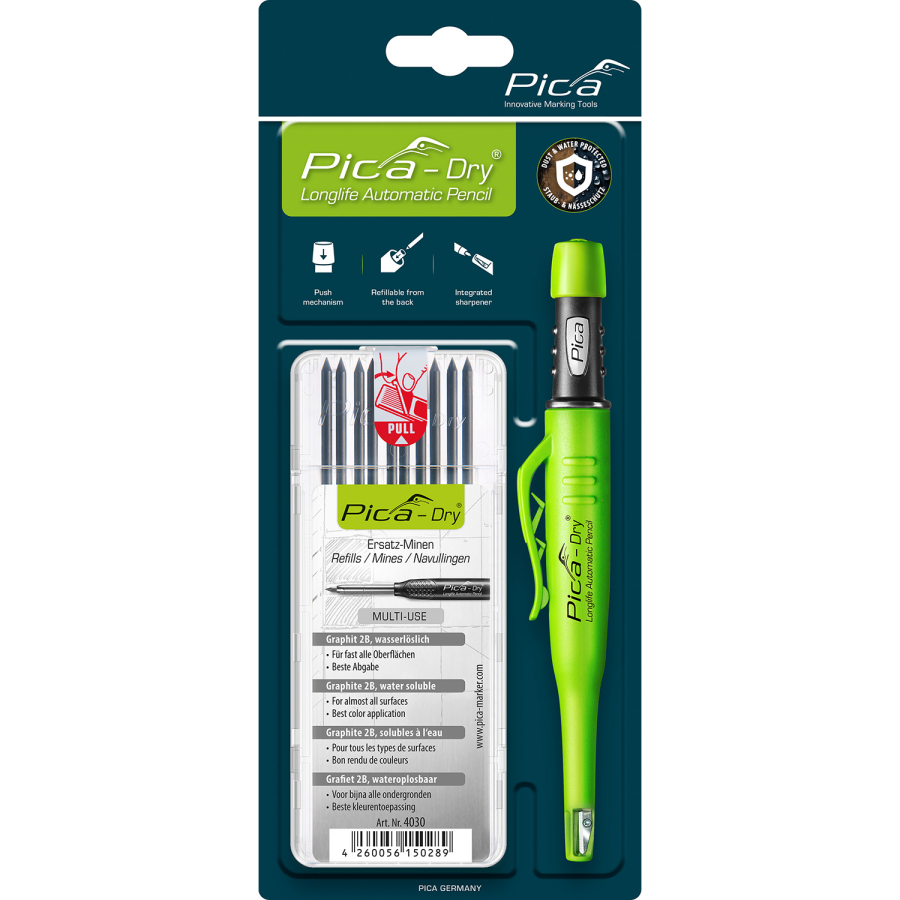 (image for) Pica Dry Blister Bundle (graphite)
