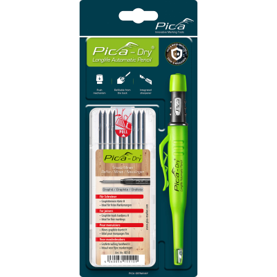 (image for) Pica Dry Blister Bundle (graphite, Hardness H)