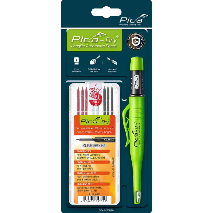 (image for) Pica Dry Bundle With 1 Marker And Refill Set 4070