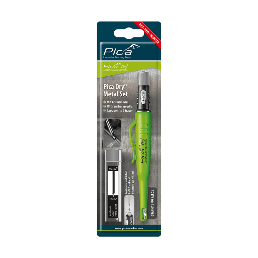 (image for) Pica Dry Metal Set Scriber Tungsten Carbide Tip