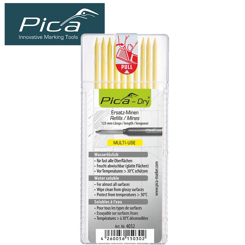 (image for) Pica Dry Refills 10pc Yellow